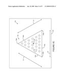 MEMS resonator array structure and method of operating and using same diagram and image