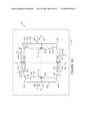 MEMS resonator array structure and method of operating and using same diagram and image