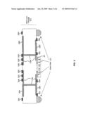 METHOD AND SYSTEM FOR CONTROLLING MEMS SWITCHES IN AN INTEGRATED CIRCUIT PACKAGE diagram and image