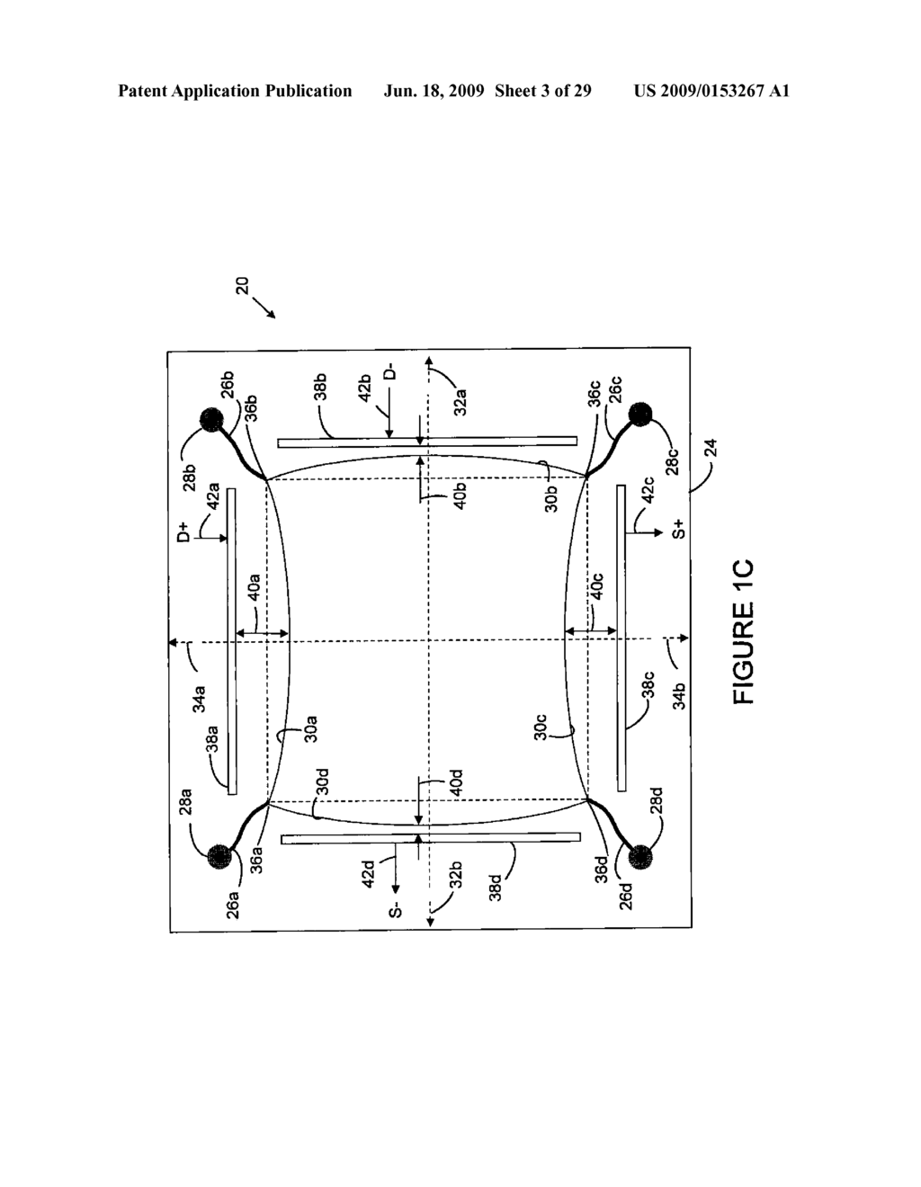 MEMS resonator structure and method - diagram, schematic, and image 04