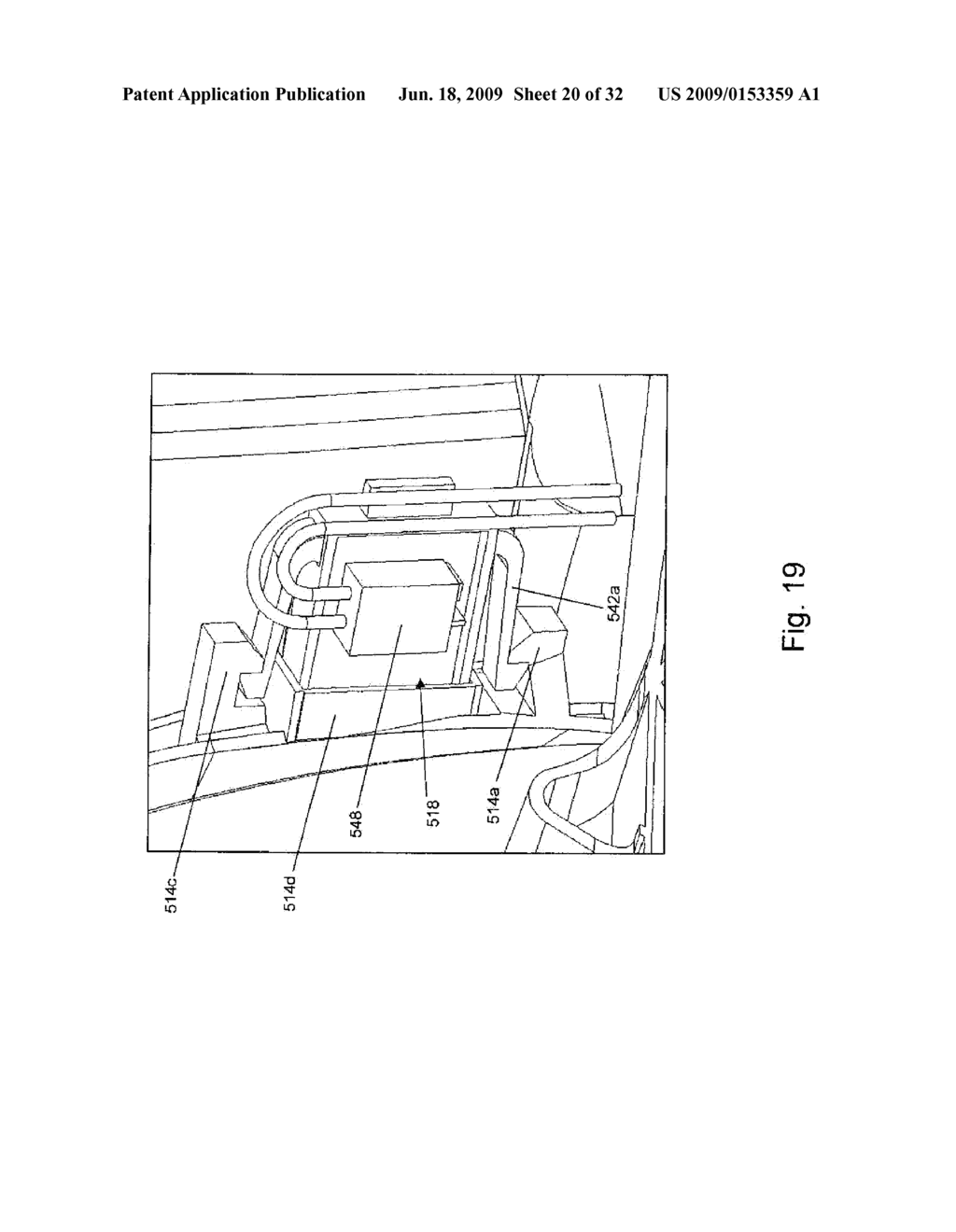 VEHICLE EXTERIOR MIRROR ASSEMBLY WITH BLIND SPOT INDICATOR - diagram, schematic, and image 21