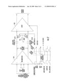 FLASH CONVERTER DIFFERENTIAL REFERENCE LADDER AUTO-ZERO CIRCUIT diagram and image
