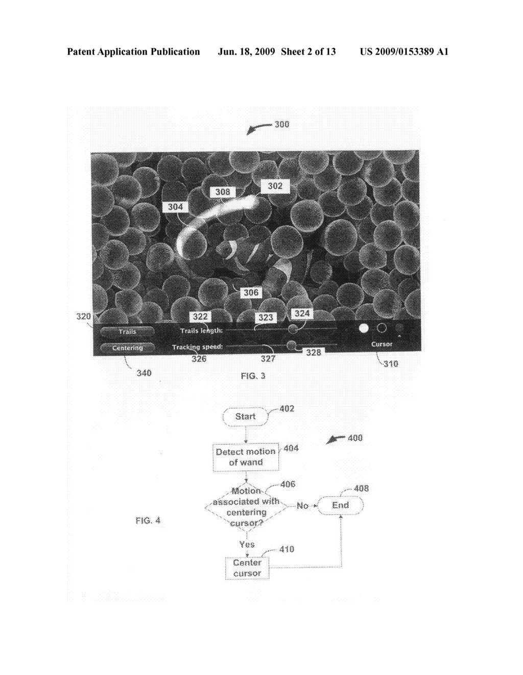 Scroll bar with video region in a media system - diagram, schematic, and image 03