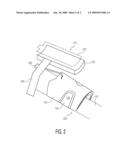 TAG READER WITH CONFORMAL ANTENNA STAND diagram and image