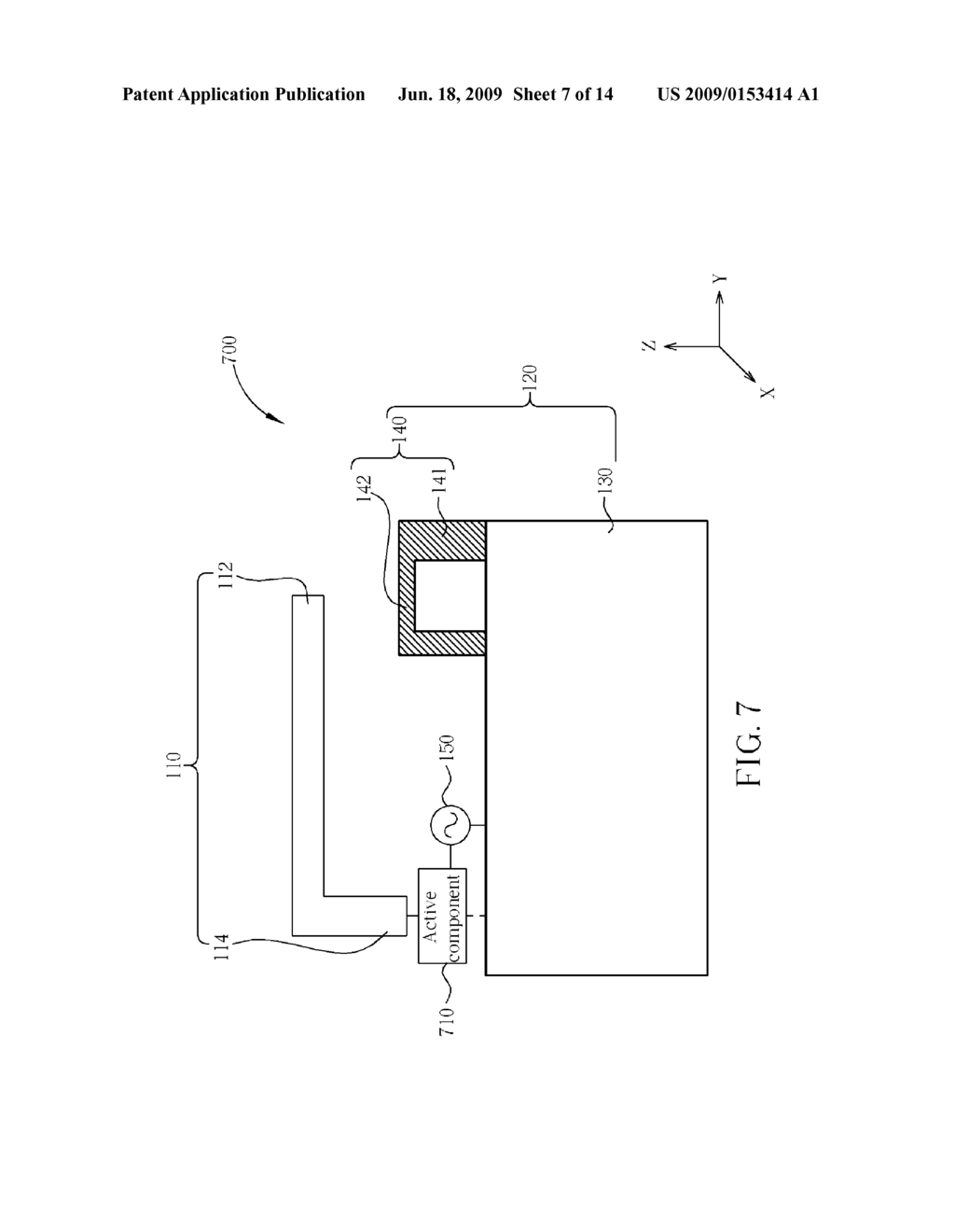 ANTENNA STRUCTURE AND WIRELESS COMMUNICATION APPARATUS THEREOF - diagram, schematic, and image 08