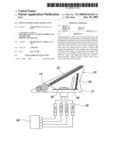 Device for receiving radio waves diagram and image