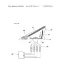 Device for receiving radio waves diagram and image