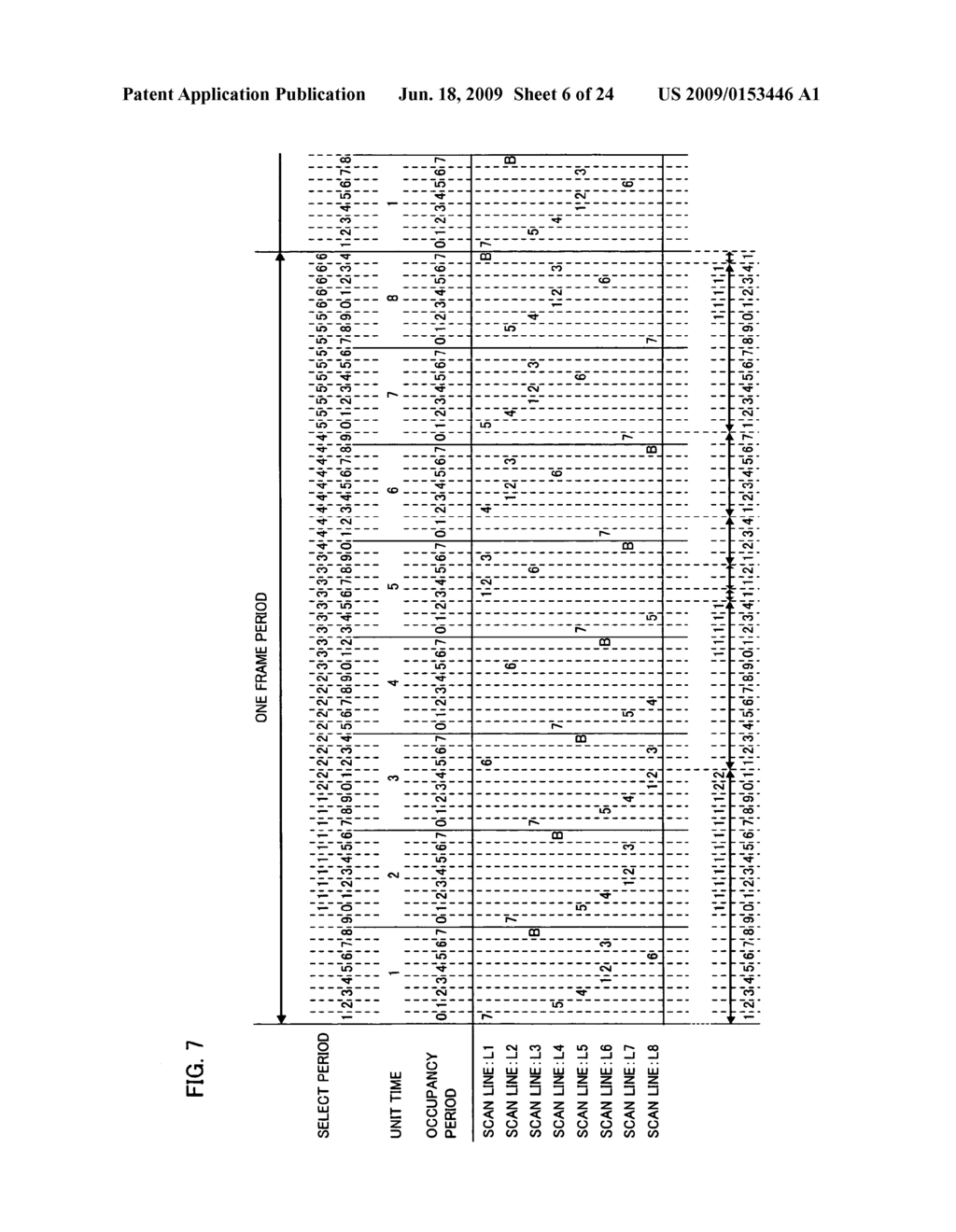 DRIVING CIRCUIT FOR DISPLAY DEVICE, AND DISPLAY DEVICE - diagram, schematic, and image 07