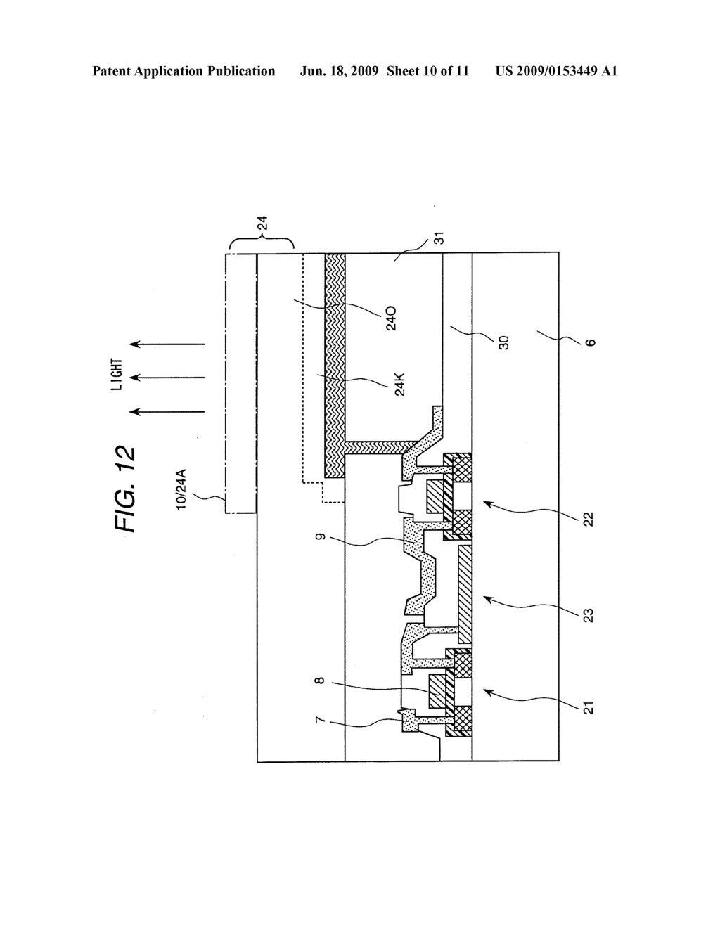 PICTURE IMAGE DISPLAY DEVICE AND METHOD OF DRIVING THE SAME - diagram, schematic, and image 11