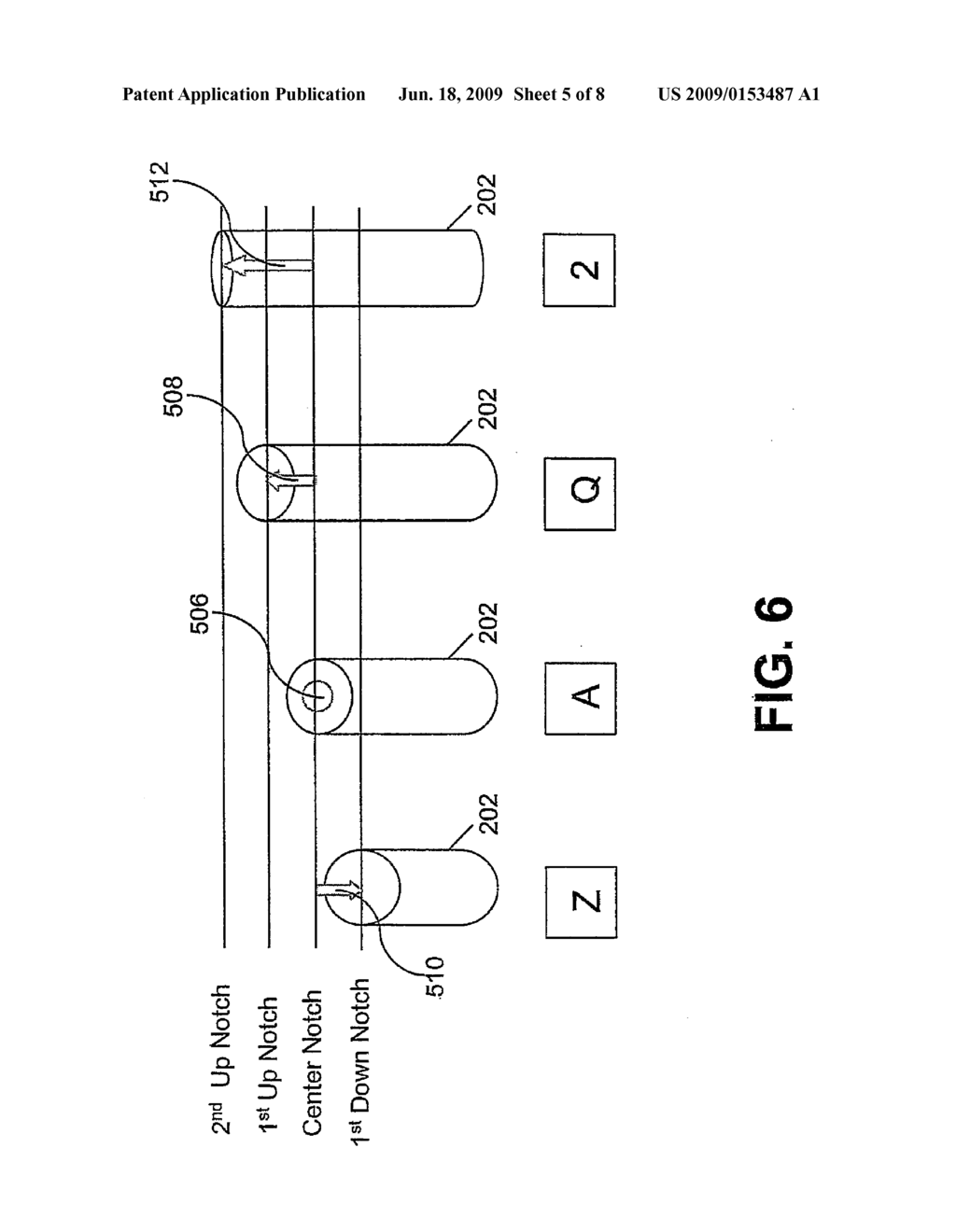 DATA INPUT DEVICE HAVING A PLURALITY OF KEY STICK DEVICES FOR FAST TYPING AND METHOD THEREOF - diagram, schematic, and image 06