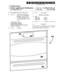 TOUCH DISPLAY FOR AN APPLIANCE diagram and image