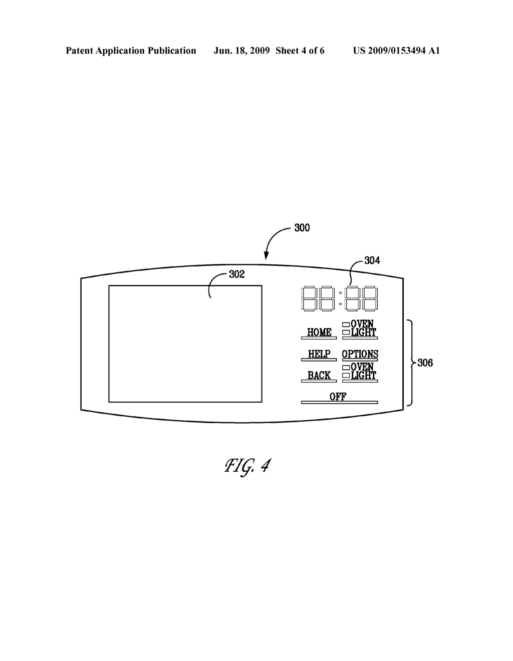 TOUCH DISPLAY FOR AN APPLIANCE - diagram, schematic, and image 05