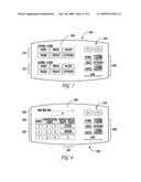 TOUCH DISPLAY FOR AN APPLIANCE diagram and image