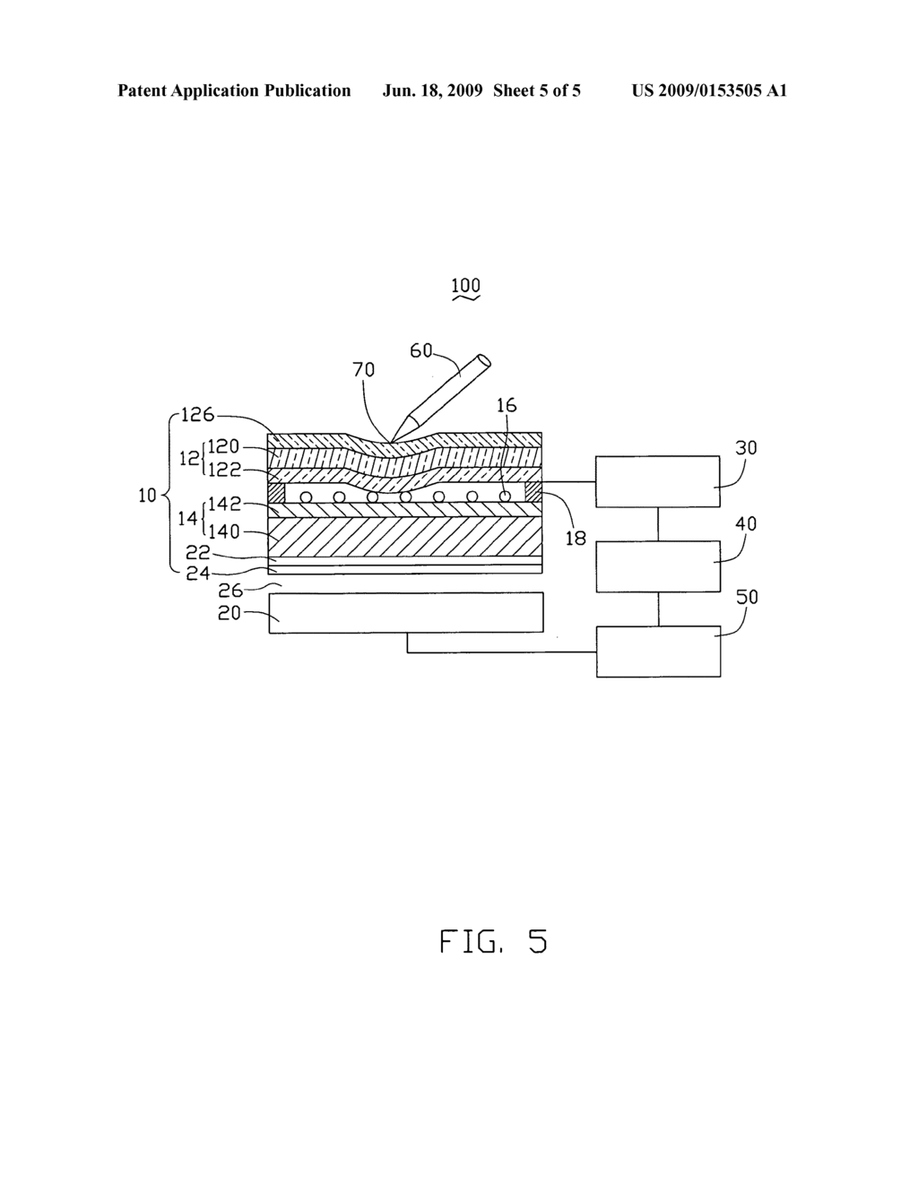 Touch panel and display device using the same - diagram, schematic, and image 06