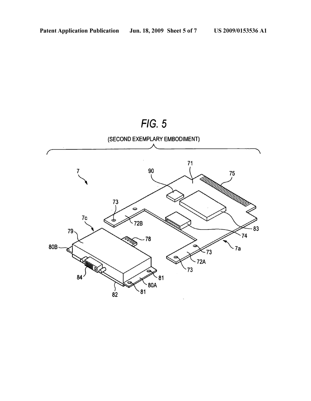 RECEIVING MODULE AND SIGNAL TRANSMITTING APPARATUS USING THE SAME - diagram, schematic, and image 06