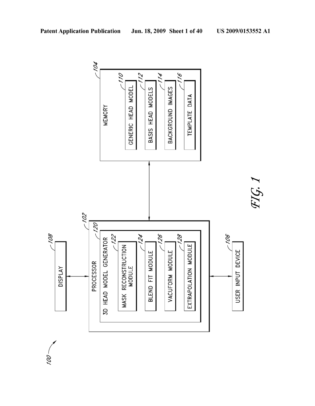 SYSTEMS AND METHODS FOR GENERATING INDIVIDUALIZED 3D HEAD MODELS - diagram, schematic, and image 02