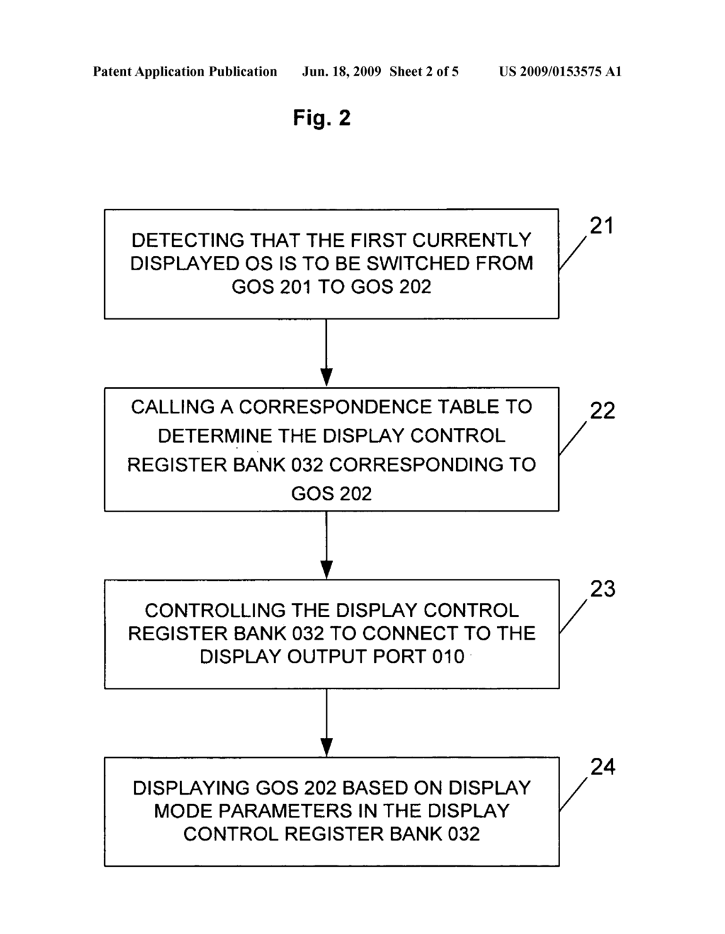 Method for sharing graphics card among multiple operation systems and computer system - diagram, schematic, and image 03