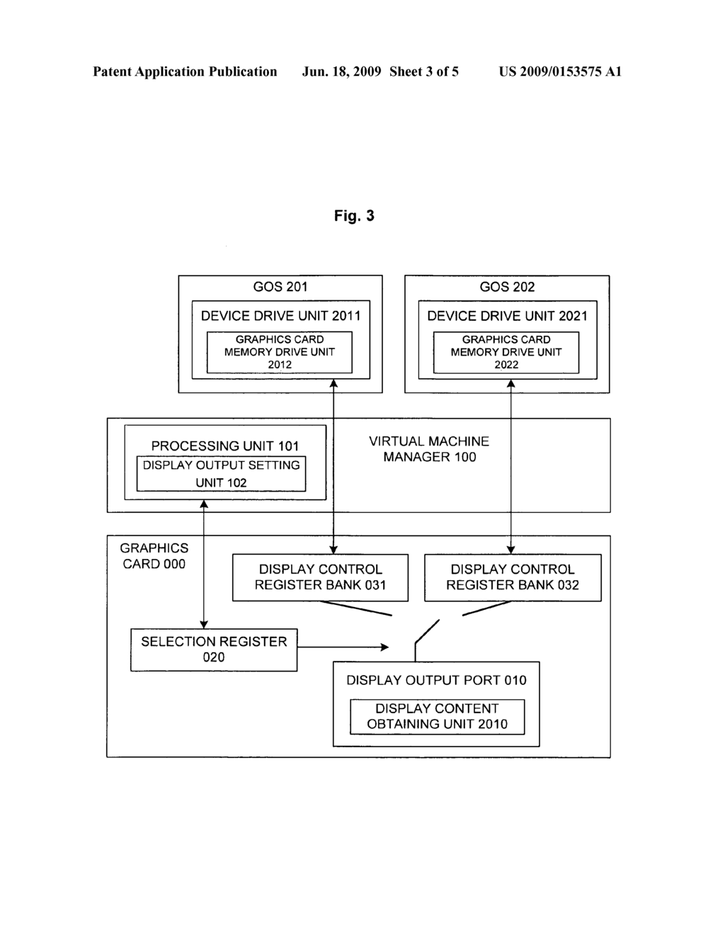 Method for sharing graphics card among multiple operation systems and computer system - diagram, schematic, and image 04