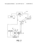 System and method for imaging ink supplies in a printer diagram and image