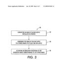 System and method for imaging ink supplies in a printer diagram and image