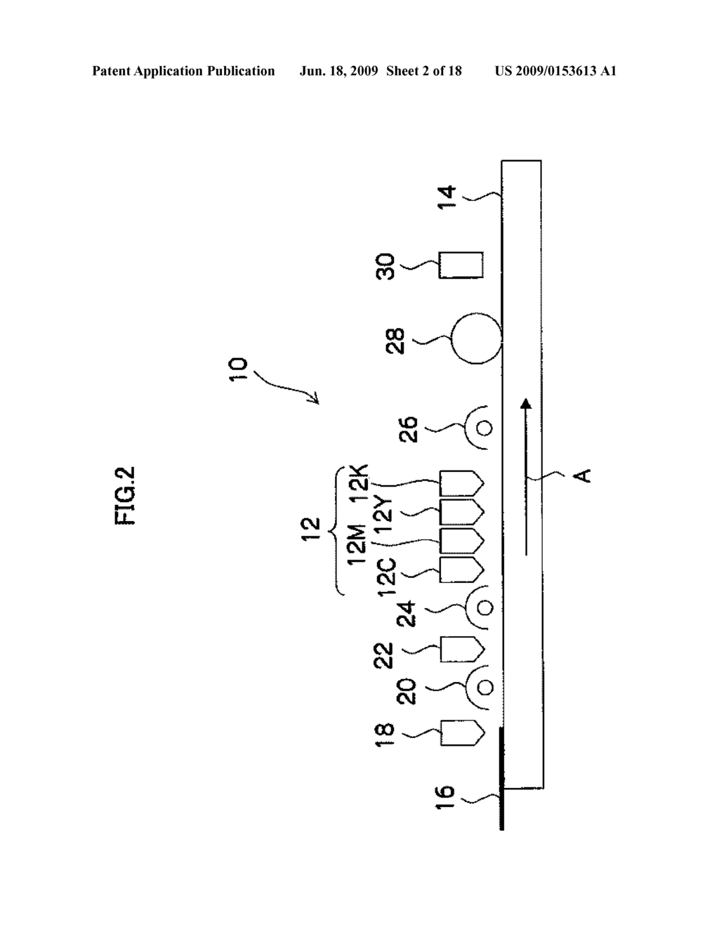IMAGE FORMING METHOD AND IMAGE FORMING APPARATUS - diagram, schematic, and image 03