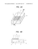 DIELECTRIC FILM STRUCTURE, PIEZOELECTRIC ACTUATOR USING DIELECTRIC ELEMENT FILM STRUCTURE AND INK JET HEAD diagram and image