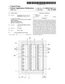 INKJET HEAD diagram and image