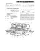 Apparatus for Pressing Flat Materials onto a Transport Module diagram and image