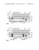 Apparatus for Pressing Flat Materials onto a Transport Module diagram and image