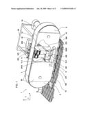 Apparatus for Changing Ink Cartridges diagram and image