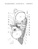 Apparatus for Changing Ink Cartridges diagram and image