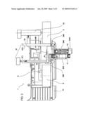 Apparatus for Changing Ink Cartridges diagram and image