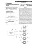 METHOD FOR DYNAMICALLY OPTIMIZING BANDWIDTH ALLOCATION IN VARIABLE BITRATE (MULTI-RATE) CONFERENCES diagram and image