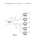 METHOD FOR DYNAMICALLY OPTIMIZING BANDWIDTH ALLOCATION IN VARIABLE BITRATE (MULTI-RATE) CONFERENCES diagram and image