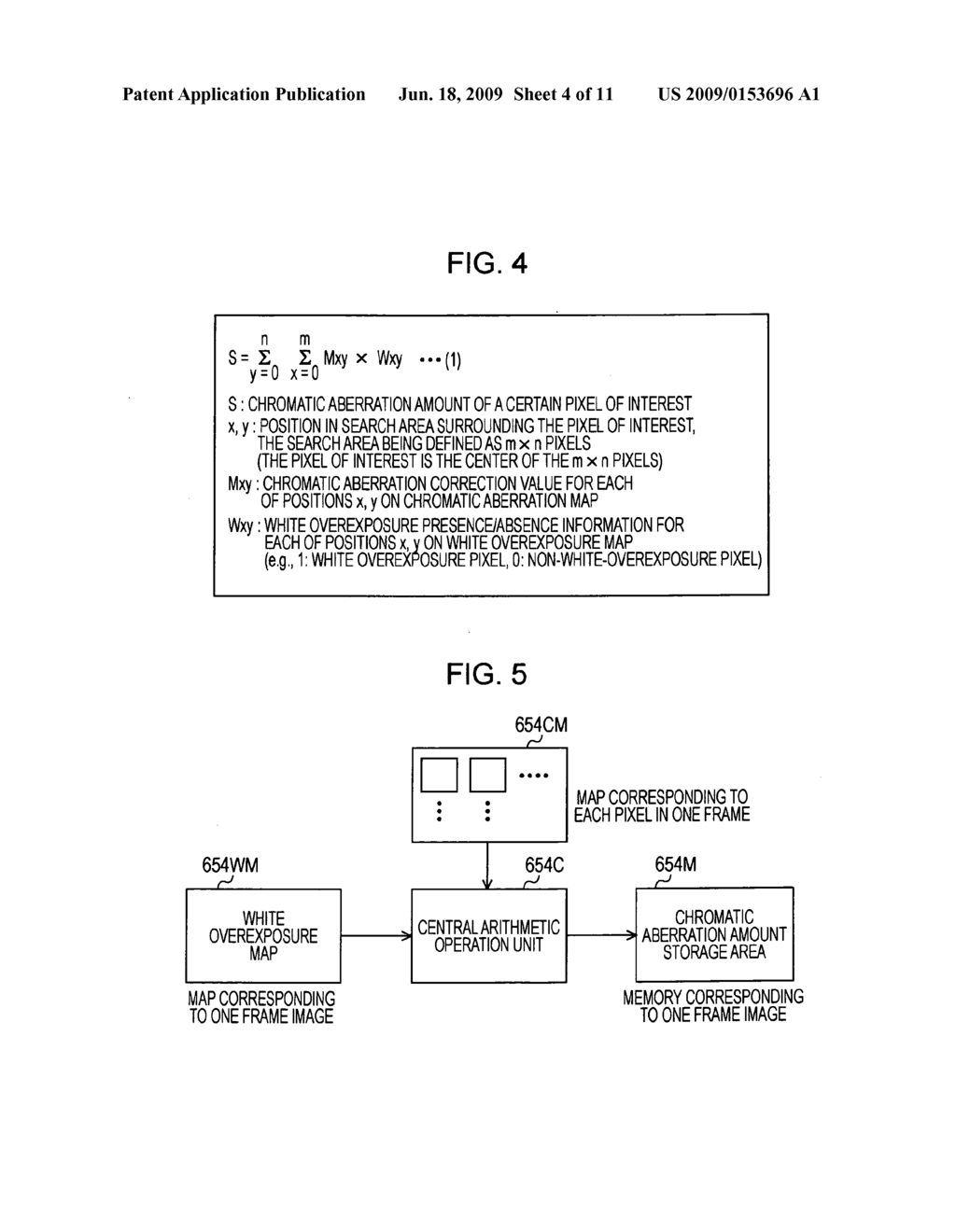 Chromatic aberration correction apparatus, image pickup apparatus, chromatic aberration amount calculation method, and chromatic aberration amount calculation program - diagram, schematic, and image 05