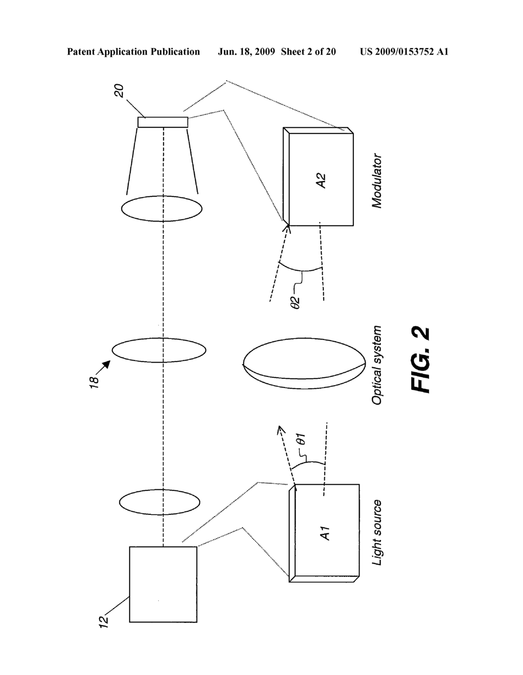 PROJECTOR USING INDEPENDENT MULTIPLE WAVELENGTH LIGHT SOURCES - diagram, schematic, and image 03