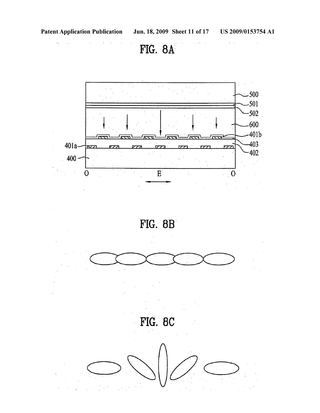 ELECTRICALLY-DRIVEN LIQUID CRYSTAL LENS AND STEREOSCOPIC DISPLAY DEVICE USING THE SAME - diagram, schematic, and image 12