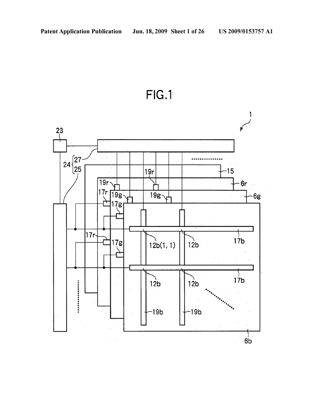 LIQUID CRYSTAL DISPLAY ELEMENT, METHOD OF DRIVING THE ELEMENT, AND ELECTRONIC PAPER HAVING THE ELEMENT - diagram, schematic, and image 02