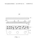 PRISM SHEET, METHOD FOR MAKING THE SAME AND LIQUID CRYSTAL DISPLAY DEVICE USING THE SAME diagram and image