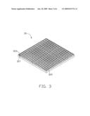 PRISM SHEET, METHOD FOR MAKING THE SAME AND LIQUID CRYSTAL DISPLAY DEVICE USING THE SAME diagram and image