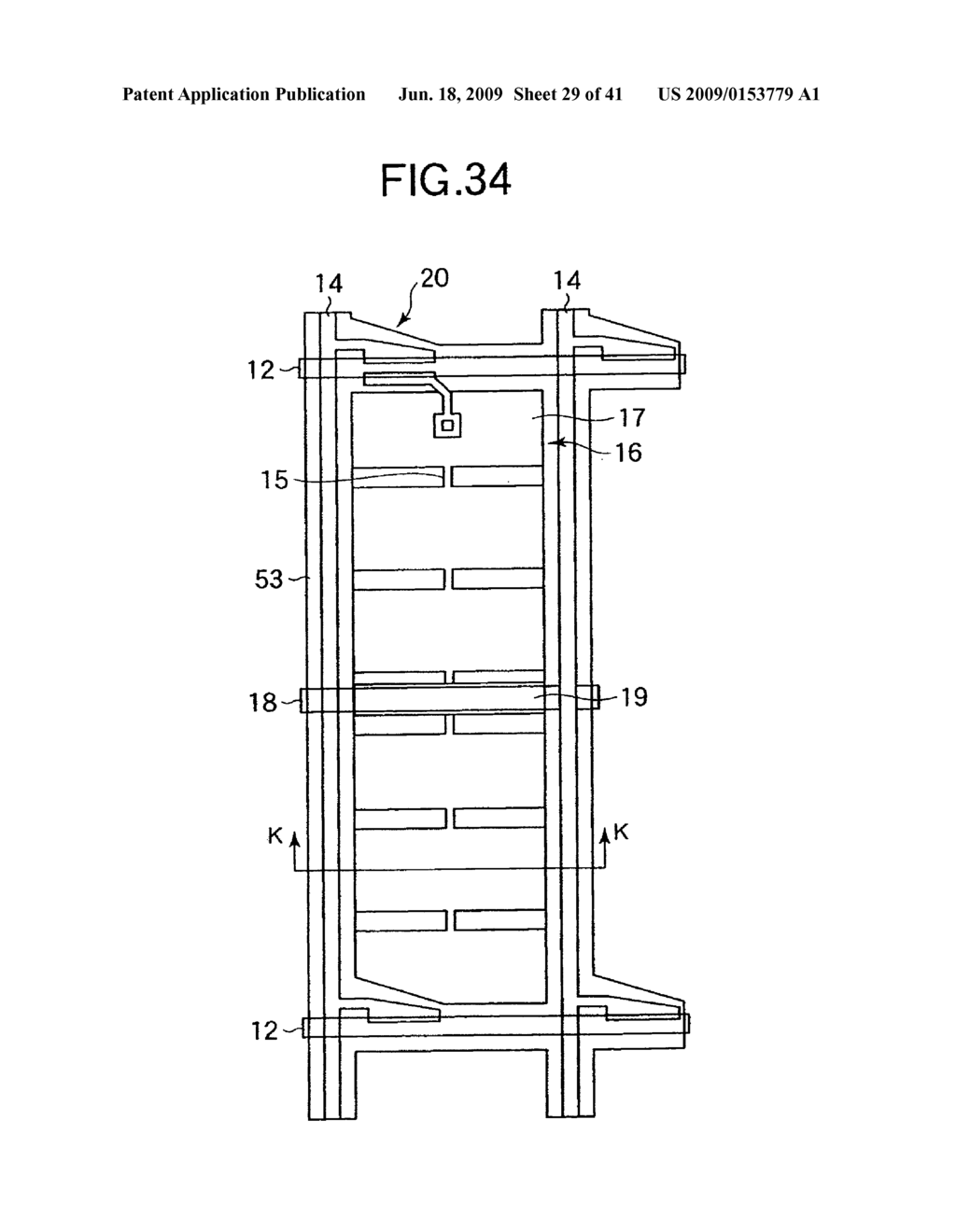 LIQUID CRYSTAL DISPLAY AND METHOD OF MANUFACTURING THE SAME - diagram, schematic, and image 30