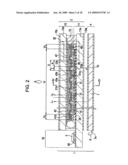 Electro-optical device, method of manufacturing the same, and electronic apparatus diagram and image