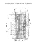 Electro-optical device, method of manufacturing the same, and electronic apparatus diagram and image