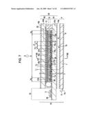 Electro-optical device, method of manufacturing the same, and electronic apparatus diagram and image