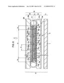 Electro-optical device, method of manufacturing the same, and electronic apparatus diagram and image