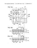 Electro-optical device, method of manufacturing the same, and electronic apparatus diagram and image