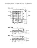 Electro-optical device, method of manufacturing the same, and electronic apparatus diagram and image