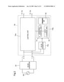 Light source device, projector, and driving method of discharge lamp diagram and image