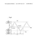 Light source device, projector, and driving method of discharge lamp diagram and image