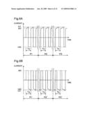 Light source device, projector, and driving method of discharge lamp diagram and image